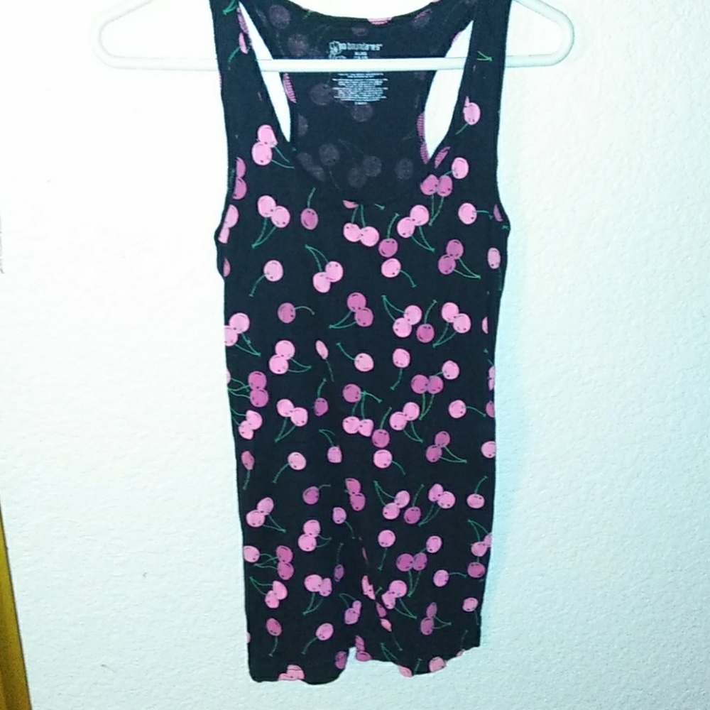 Cherries tank top